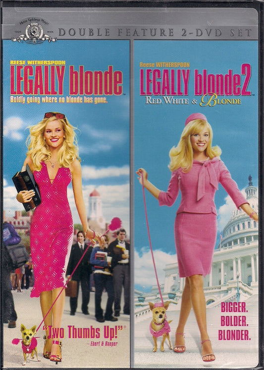 Legally Blonde / Legally Blonde 2 - Red, White and Blonde - 4982