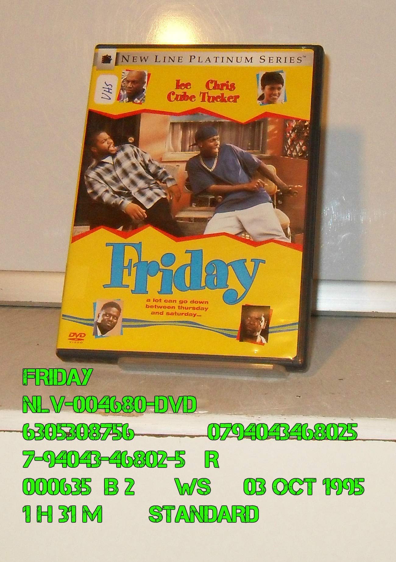 Friday (New Line Platinum Series) [DVD]