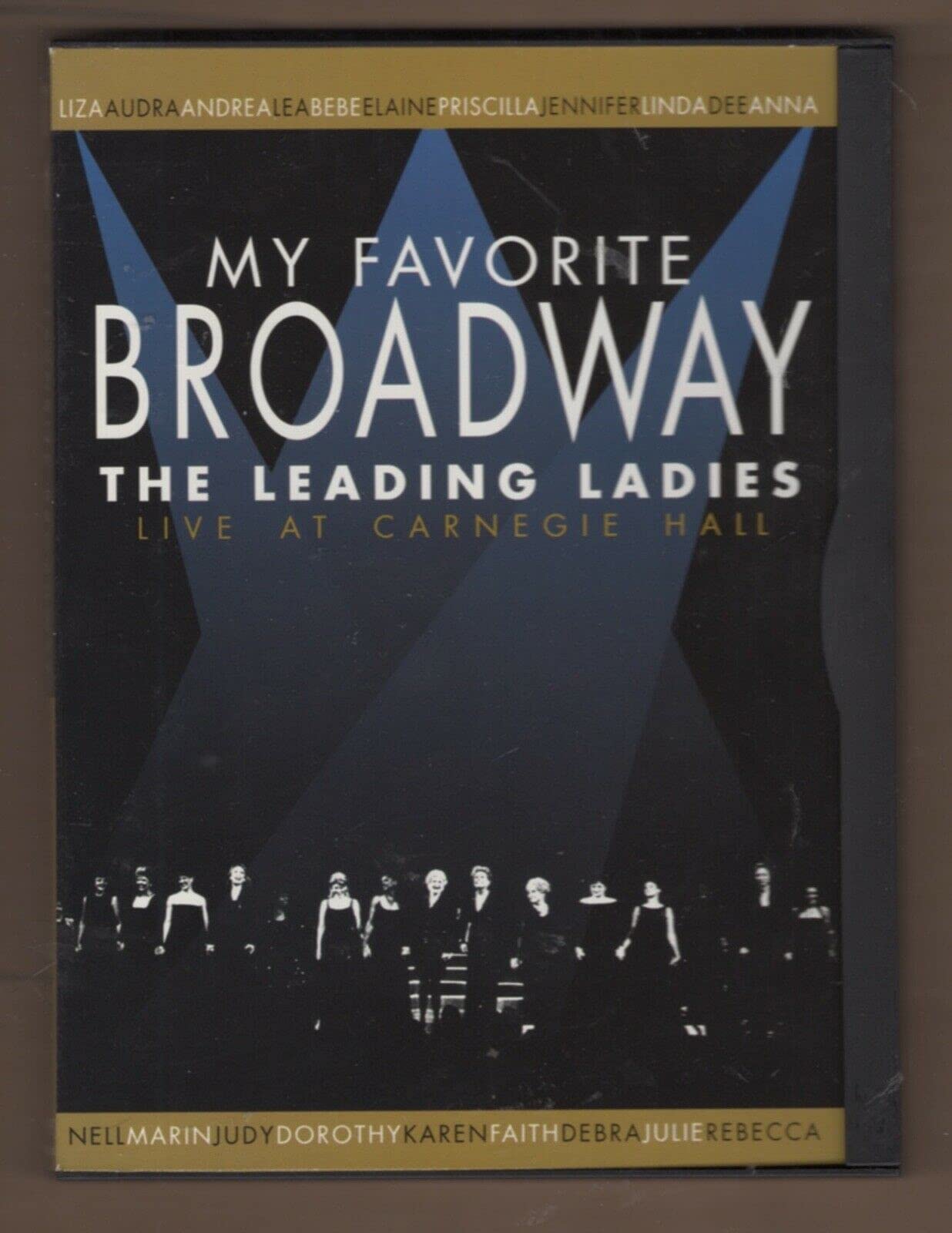My Favorite Broadway: The Leading Ladies [DVD]