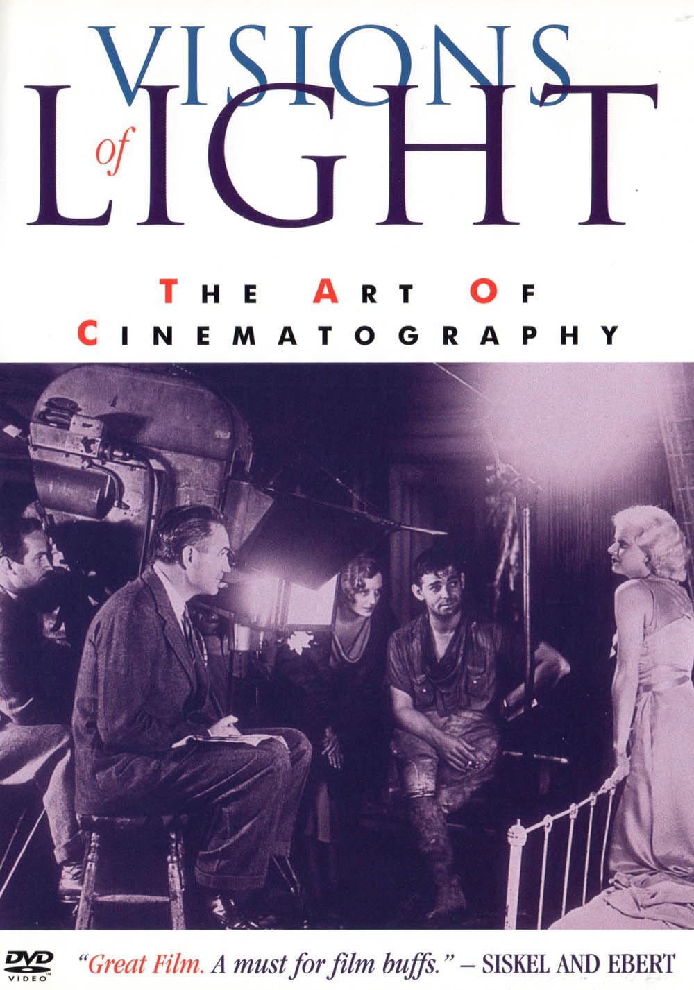 Visions of Light: The Art of Cinematography [DVD]