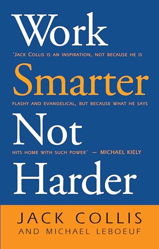 Work Smarter Not Harder - 1853
