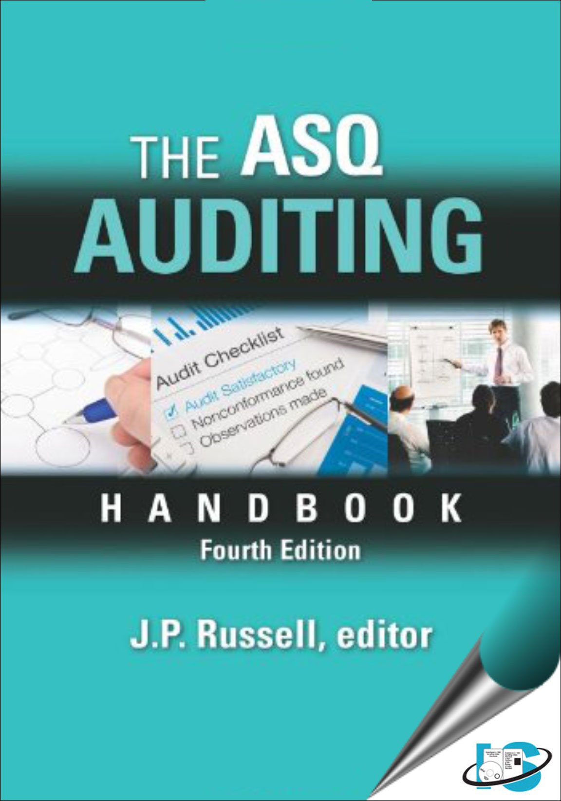 ASQ Quality Press The ASQ Auditing Handbook, 4th Edition - 8164