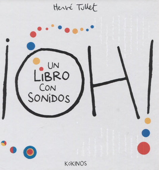 ¡Oh! un libro con sonidos - 3777