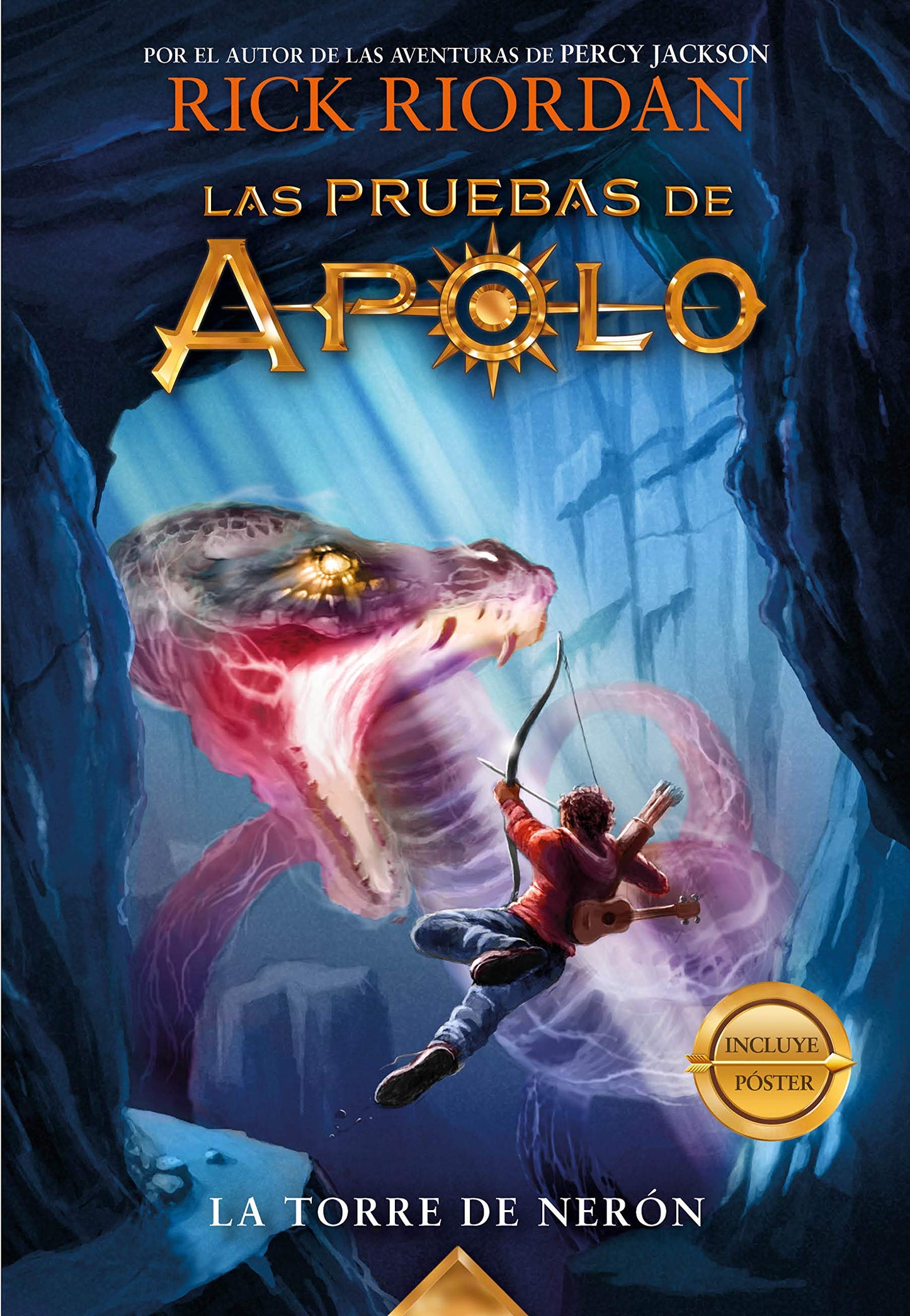 La torre de Nerón / The Tower of Nero (Las pruebas de Apolo) (Spanish Edition) - 6822