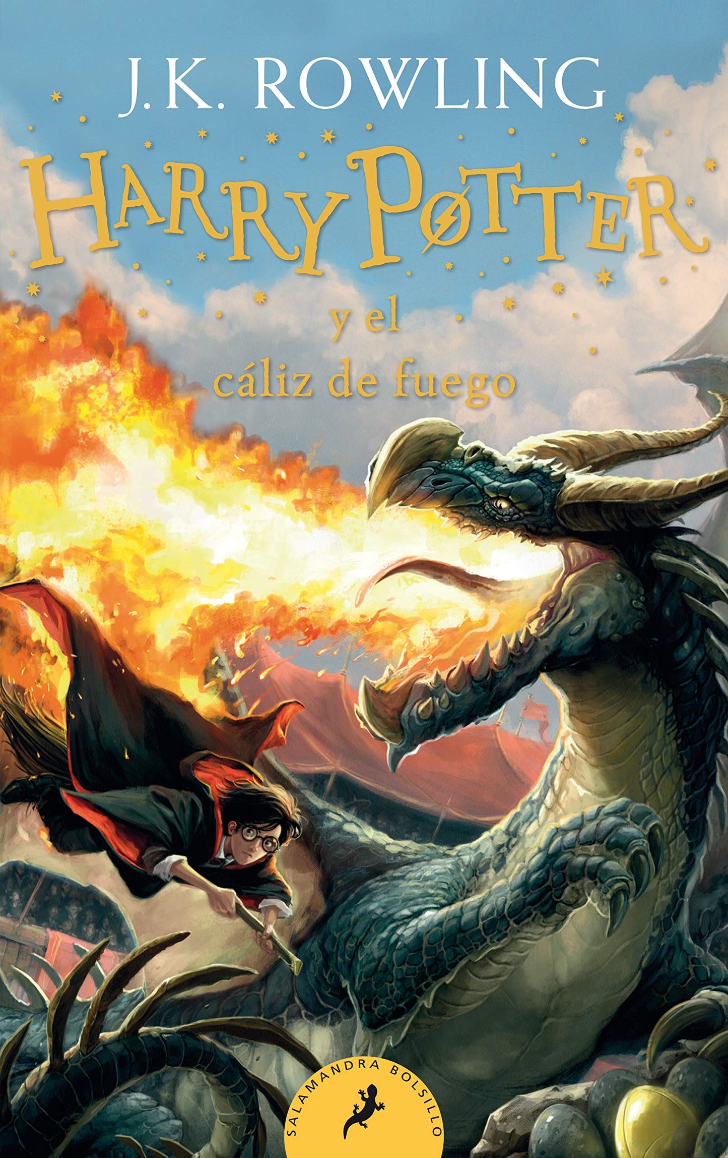 Harry Potter y el cáliz de fuego (Harry Potter [edición con la portada ilustrada por Johnny Duddle] 4)