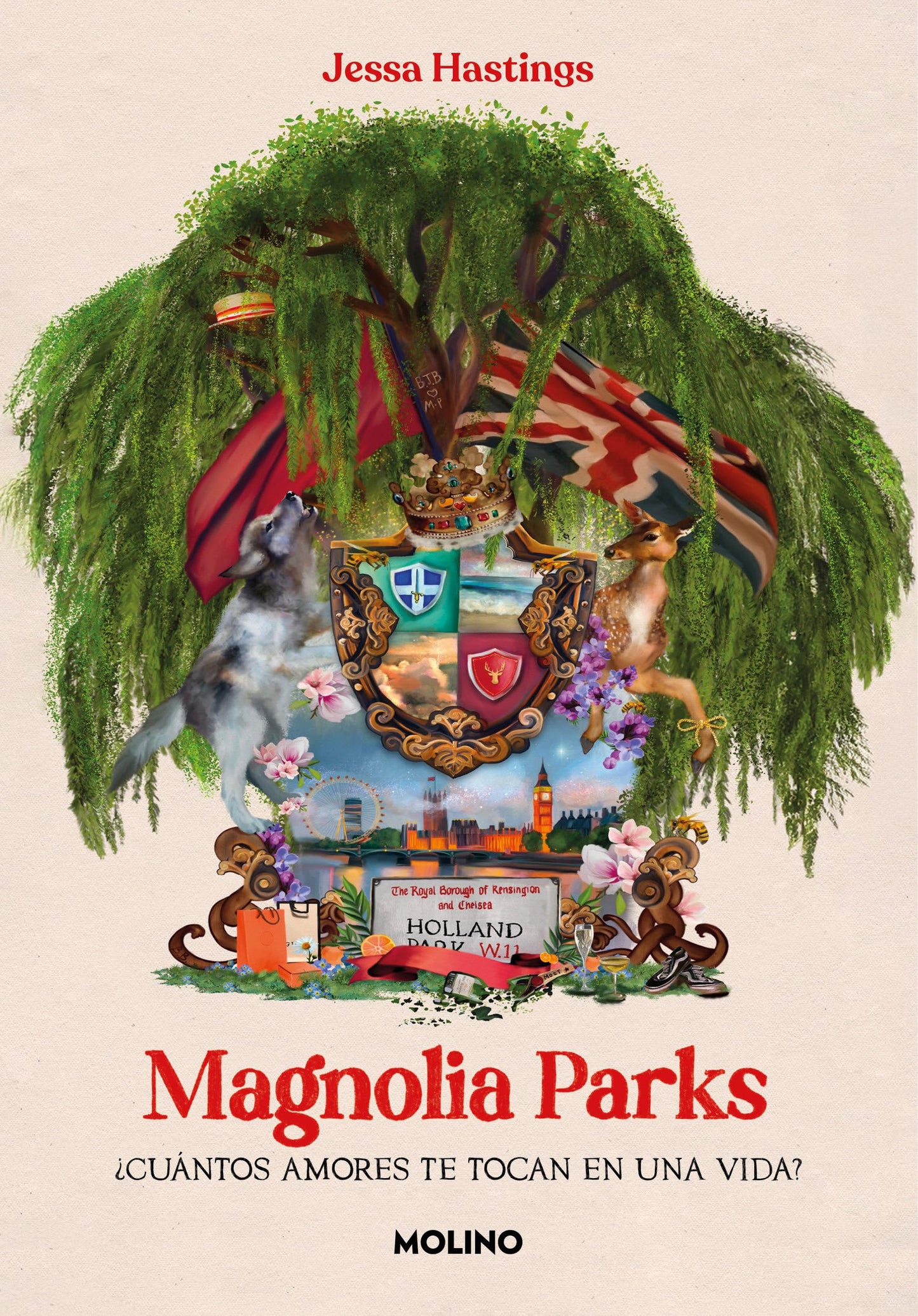 Magnolia Parks (Spanish Edition) (UNIVERSO MAGNOLIA PARKS)