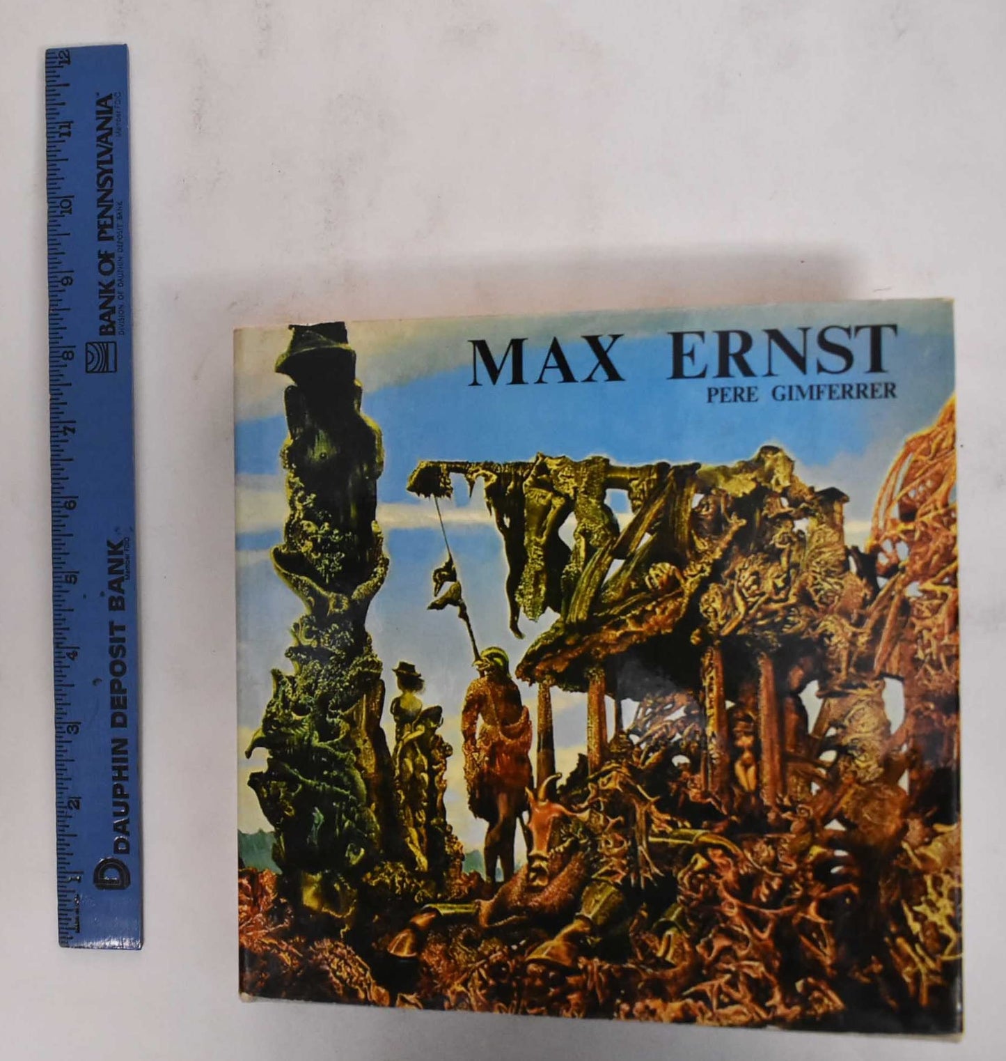 Max Ernst: O, La Dissolucio de La Identitat (Spanish Edition)