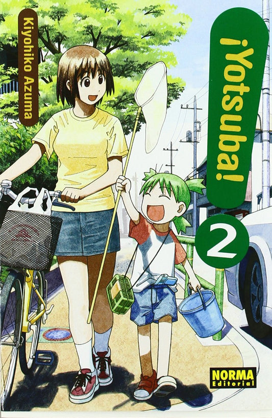 ¡YOTSUBA! 02 (Spanish Edition) - 873