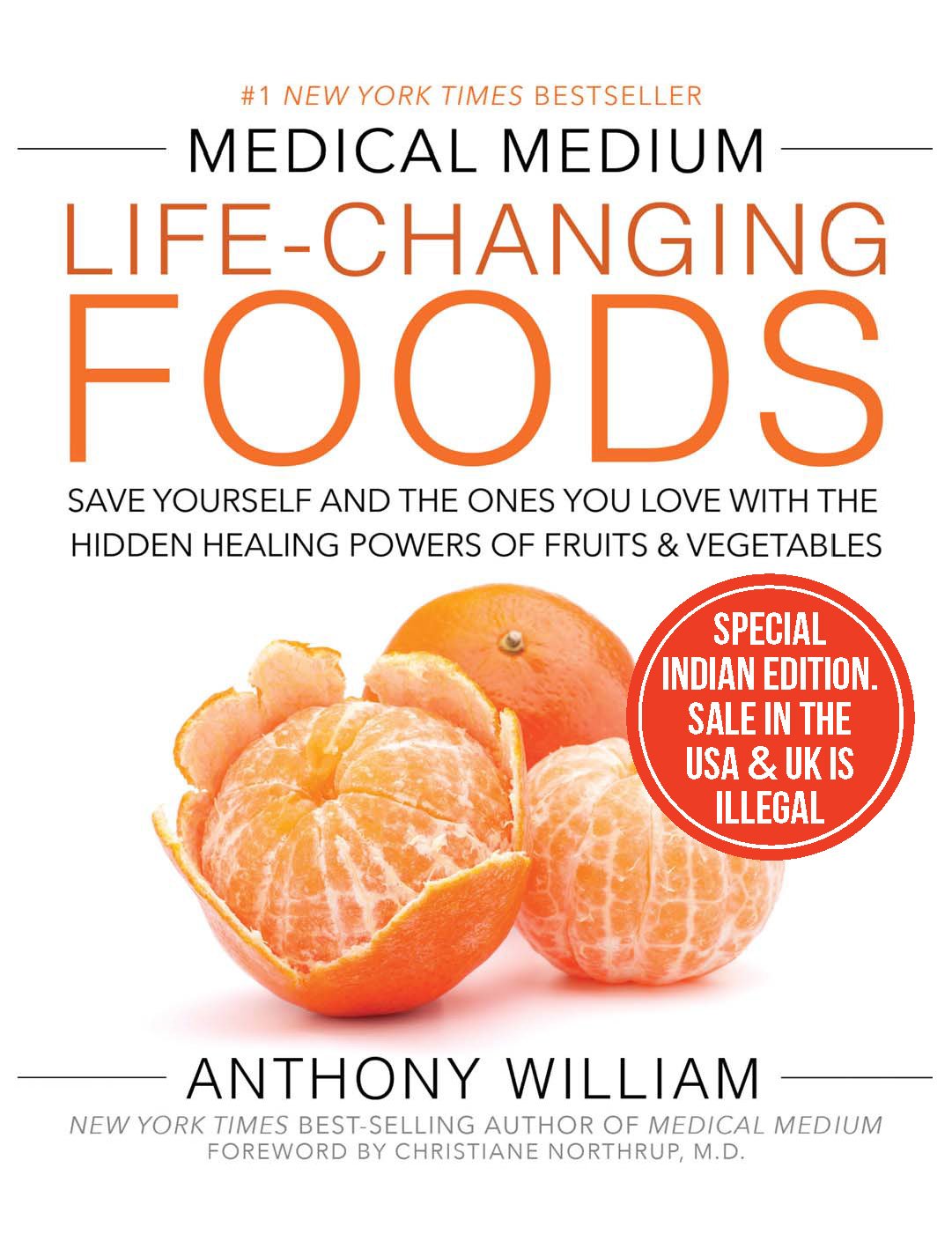Medical Medium Life-Changing Foods [Paperback] William,Anthony