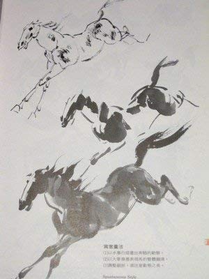 Ben ma yang ti =: The way to paint horses (Mandarin Chinese Edition)