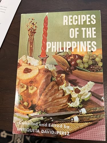 Recipes of the Phillipines