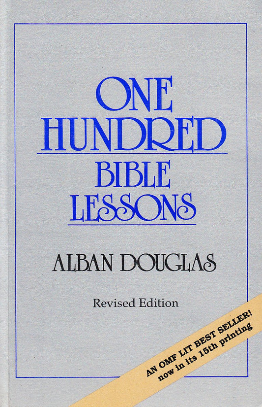 One Hundred Bible Lessons - 9027