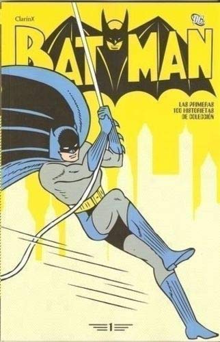 BATMAN - LAS PRIMERAS 100 HISTORIETAS VOL 1 - Comic in Spanish