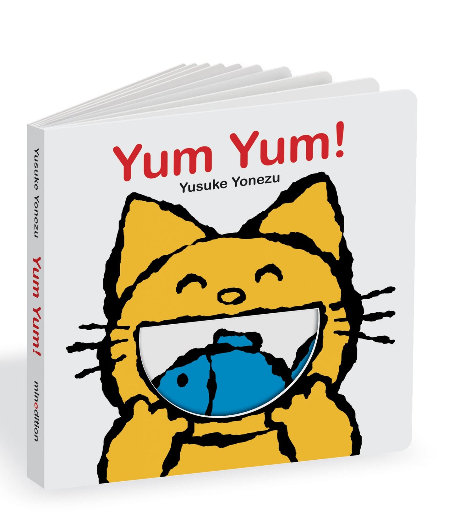 Yum Yum!: An Interactive Book All About Eating! (The World of Yonezu)