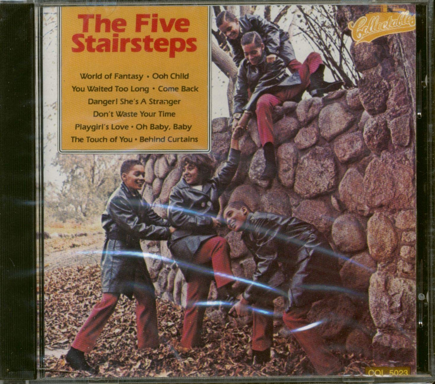 The Five Stairsteps - Greatest Hits