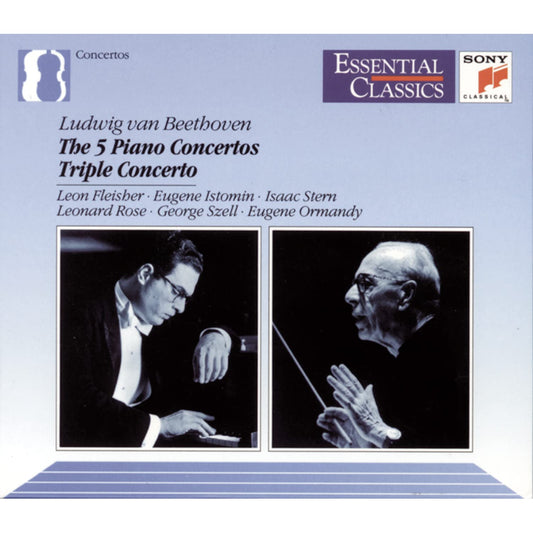 Beethoven: Piano Concerti 1-5 / Triple Concerto (Essential Classics) - 9572