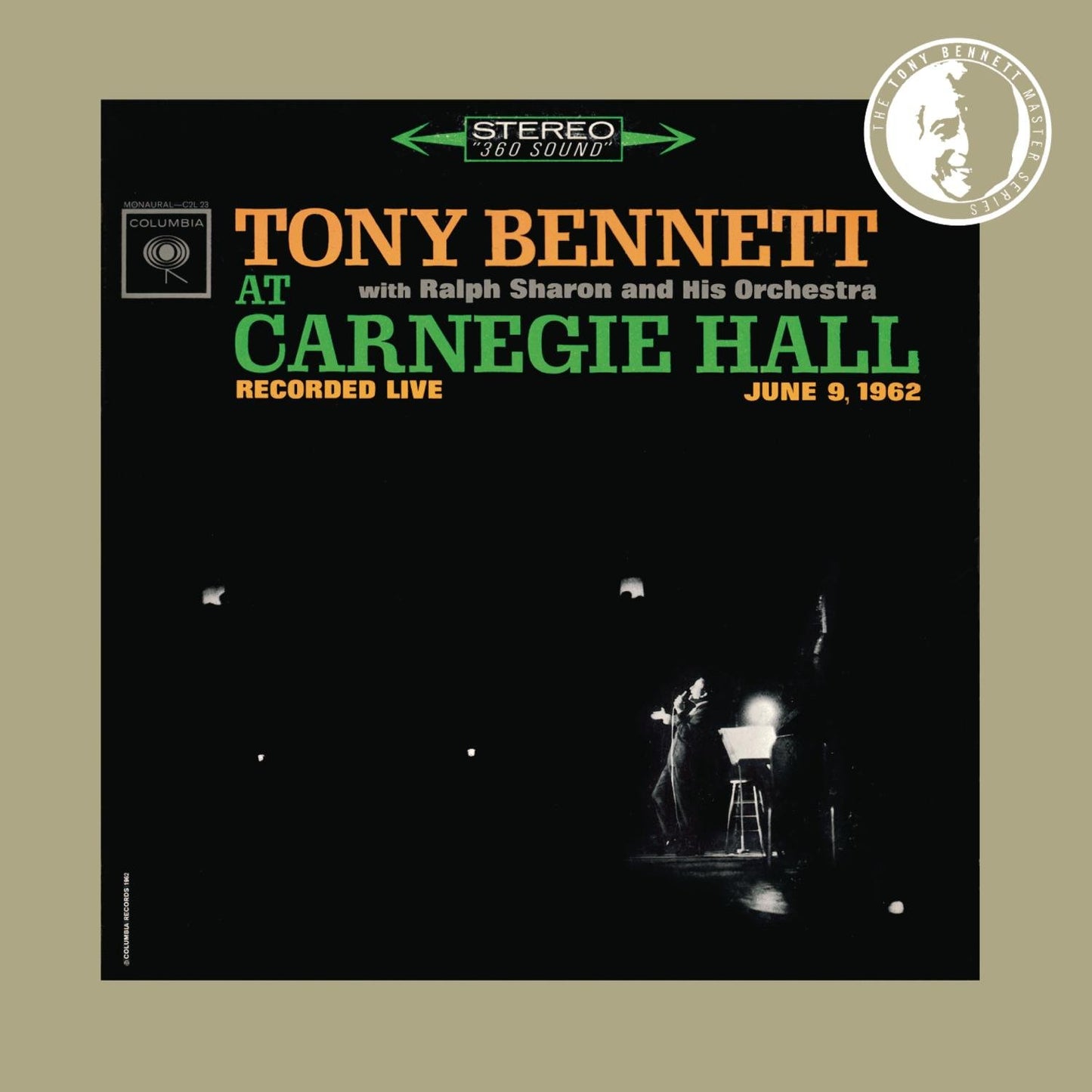 Tony Bennett At Carnegie Hall - The Complete Concert - 9732