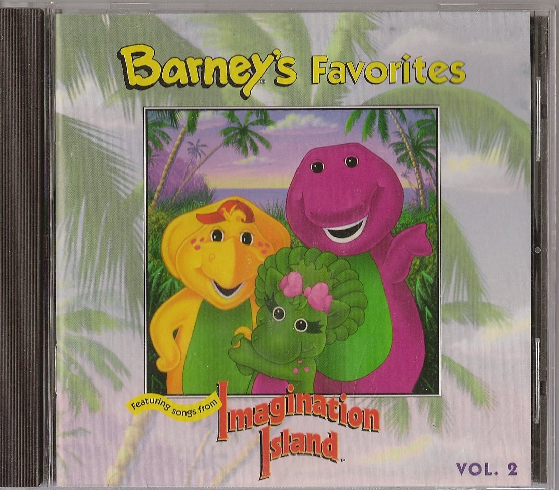 Barney's Favorites, Vol. 2 (featuring songs from Imagination Island)