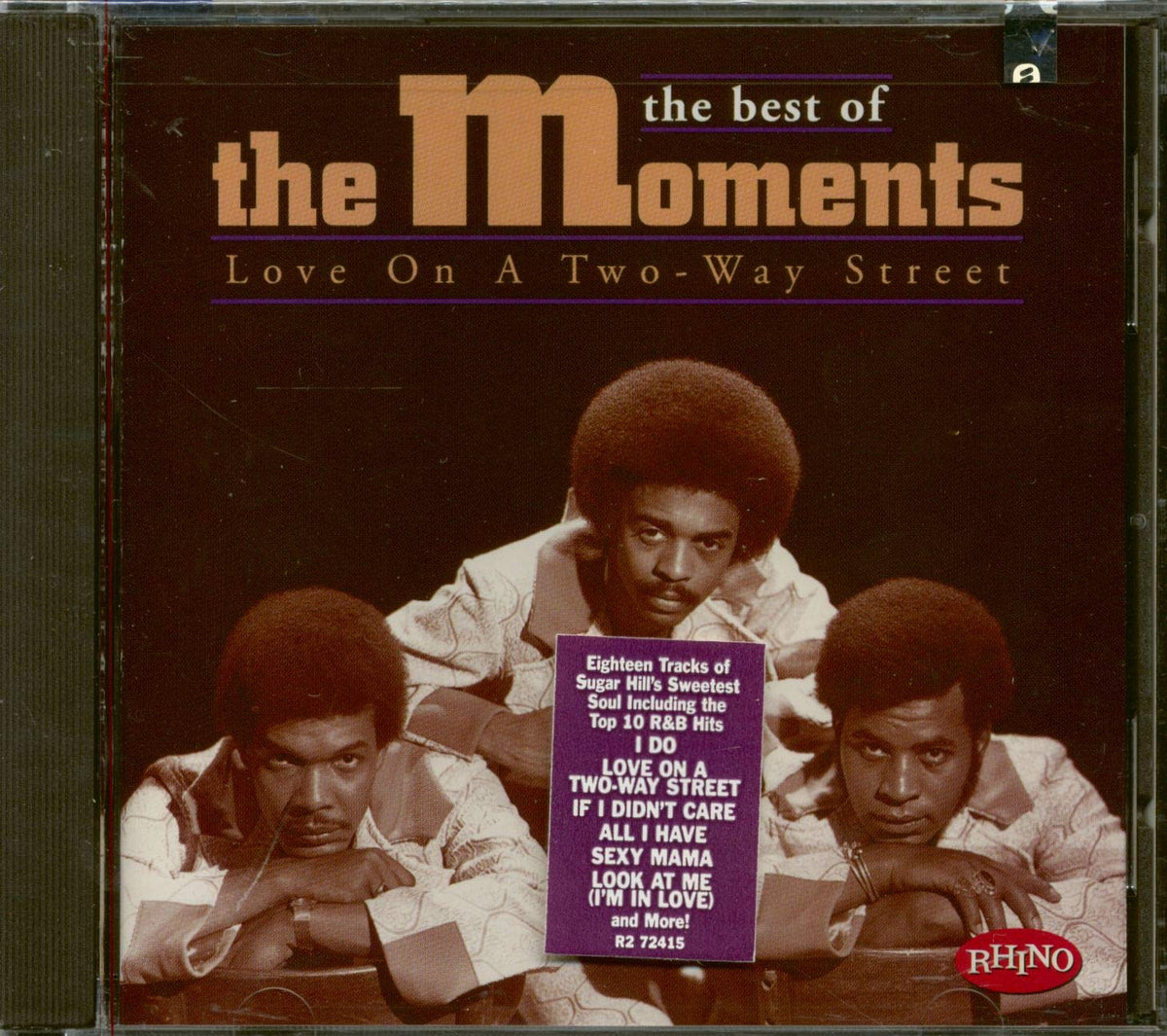 The Best Of The Moments: Love On A Two-Way Street