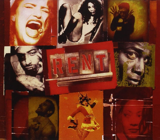 Rent (1996 Original Broadway Cast) - 4634