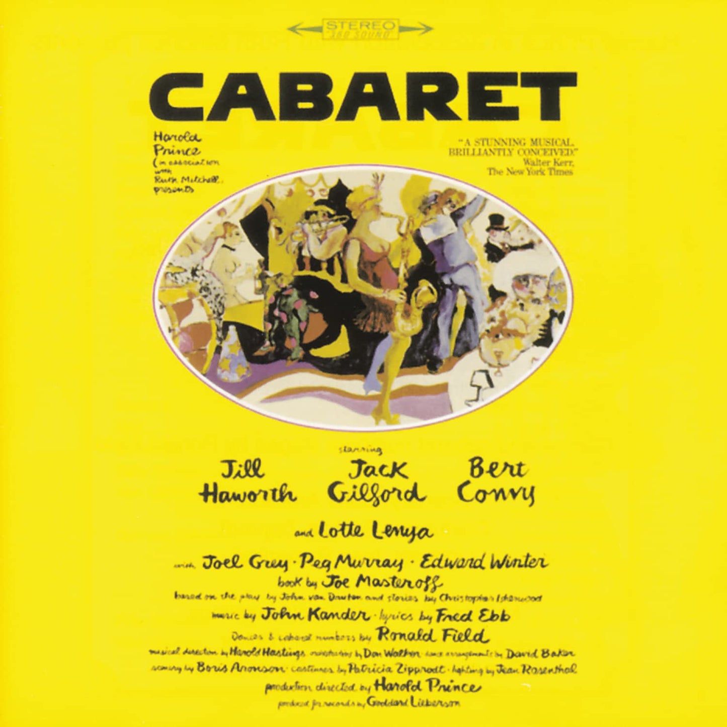 Cabaret (Original Broadway Cast)