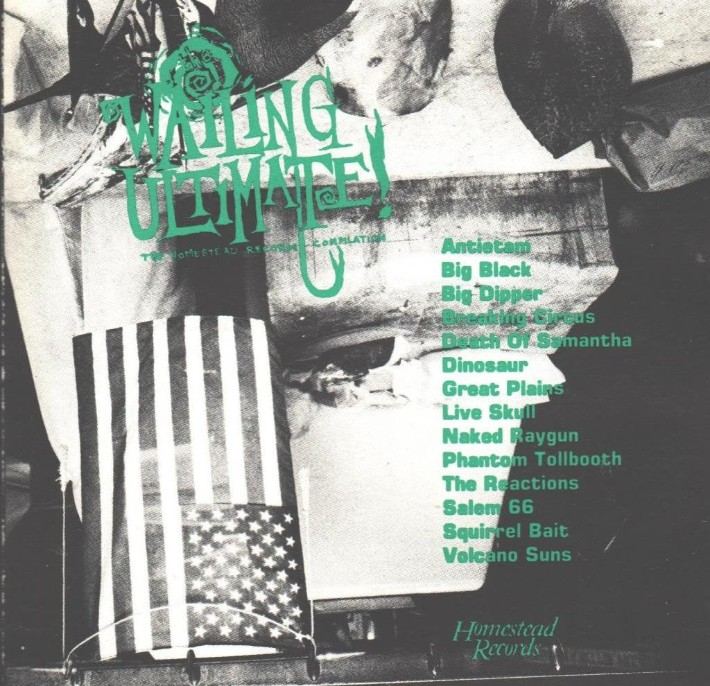 Wailing Ultimate: The Homestead Records Compilation