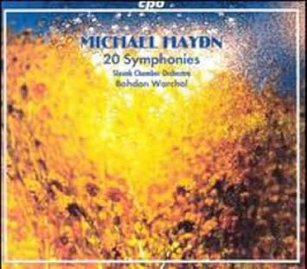 Michael Haydn: 20 Symphonies