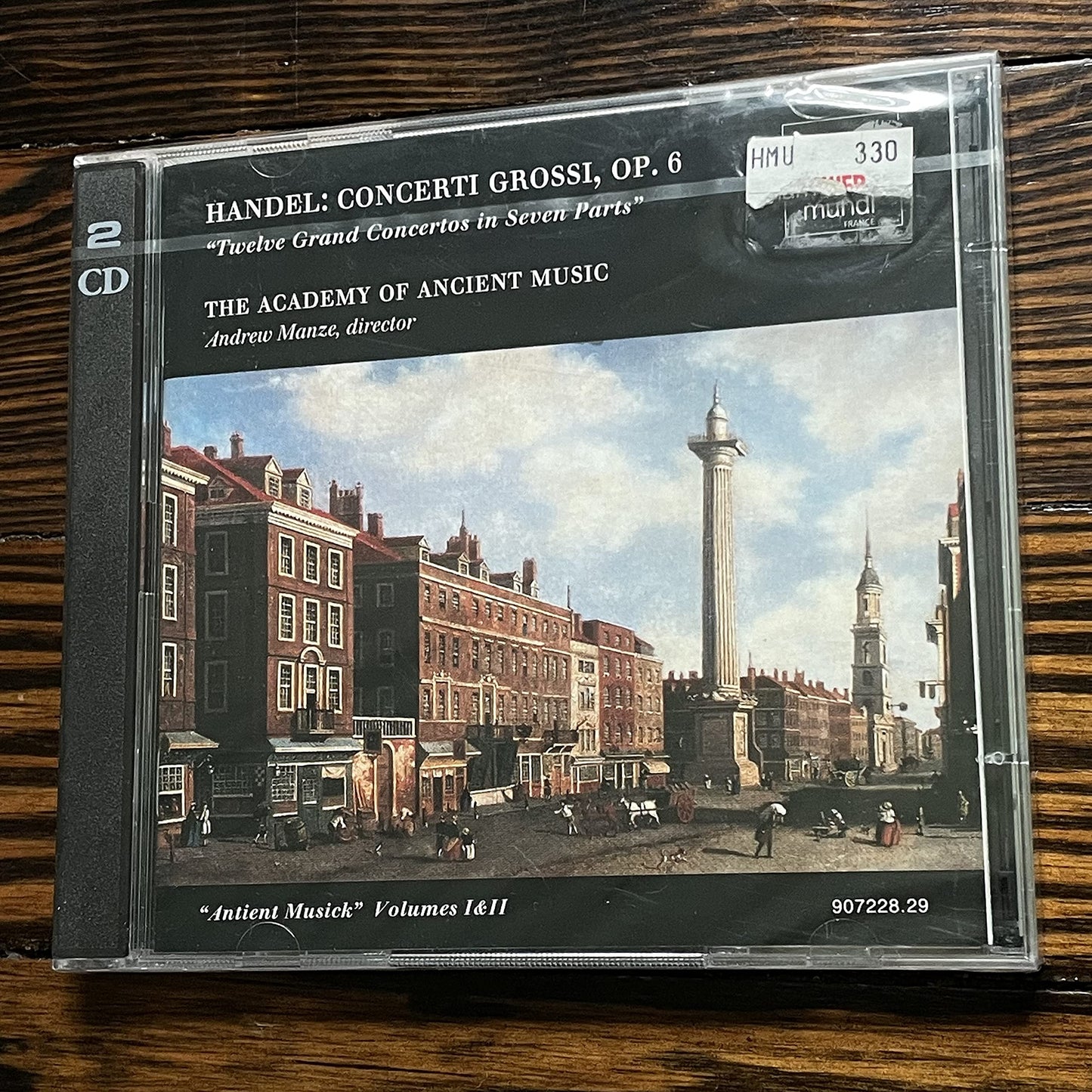 Handel - Concerti grossi, op. 6 / AAM · Manze
