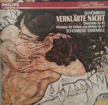 Arnold Schoenberg: Verklärte Nacht (Transfigured Night), Op. 4 / Trio, Op. 45, for Violin, Viola & Cello / Phantasy, Op. 47, for Violin & Piano Accompaniment - Schönberg Ensemble - 2706