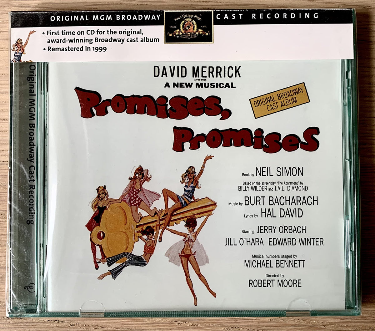 Promises, Promises (1968 Original Broadway Cast)