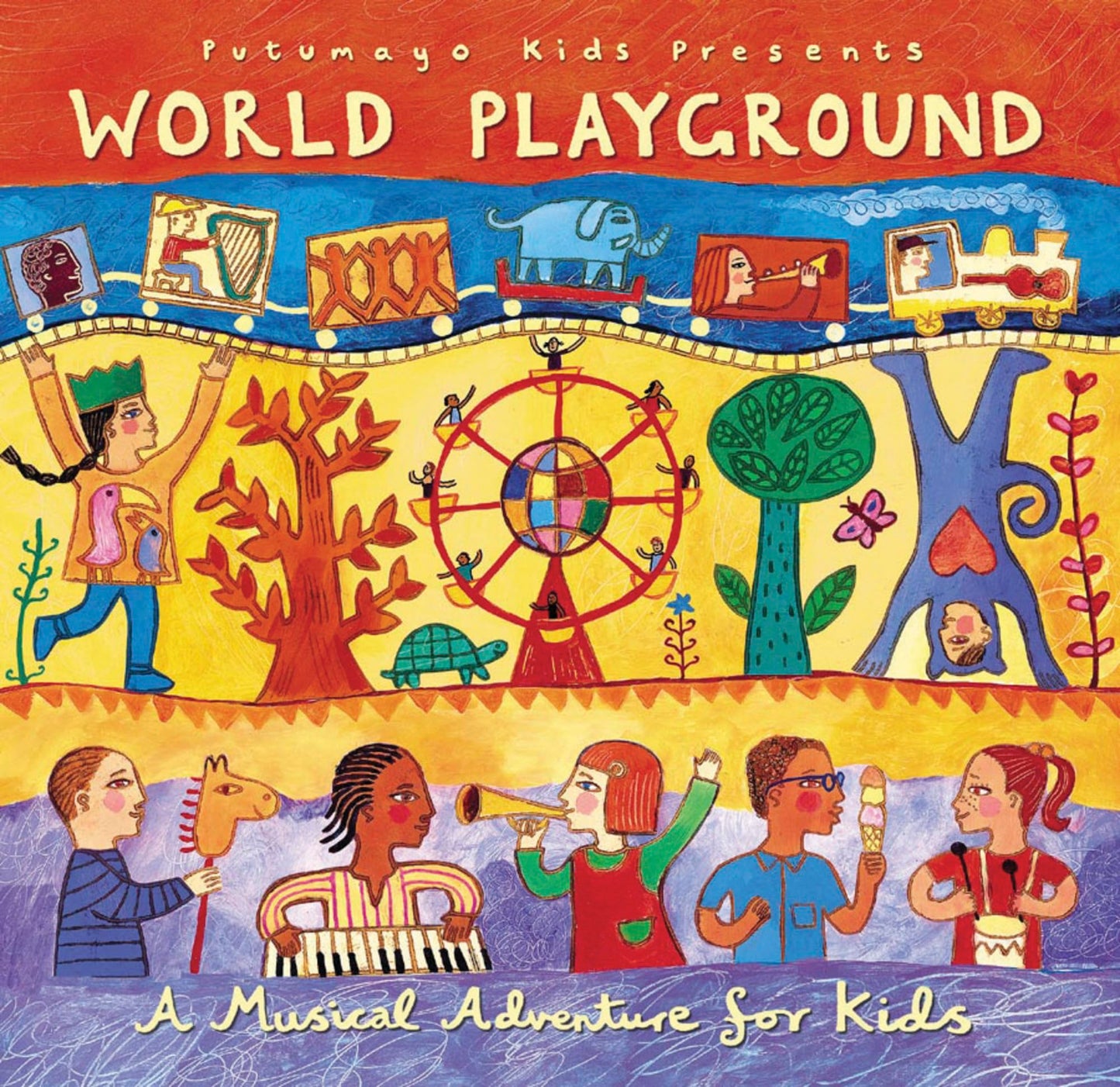 World Playground - Children's Songs From Around The World - Winner, Parents Choice Award