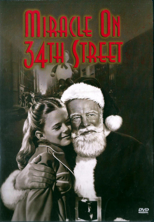 Miracle On 34th St (bw) - 2597