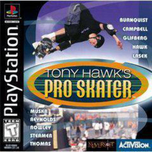Tony Hawk's Pro Skater - 1246