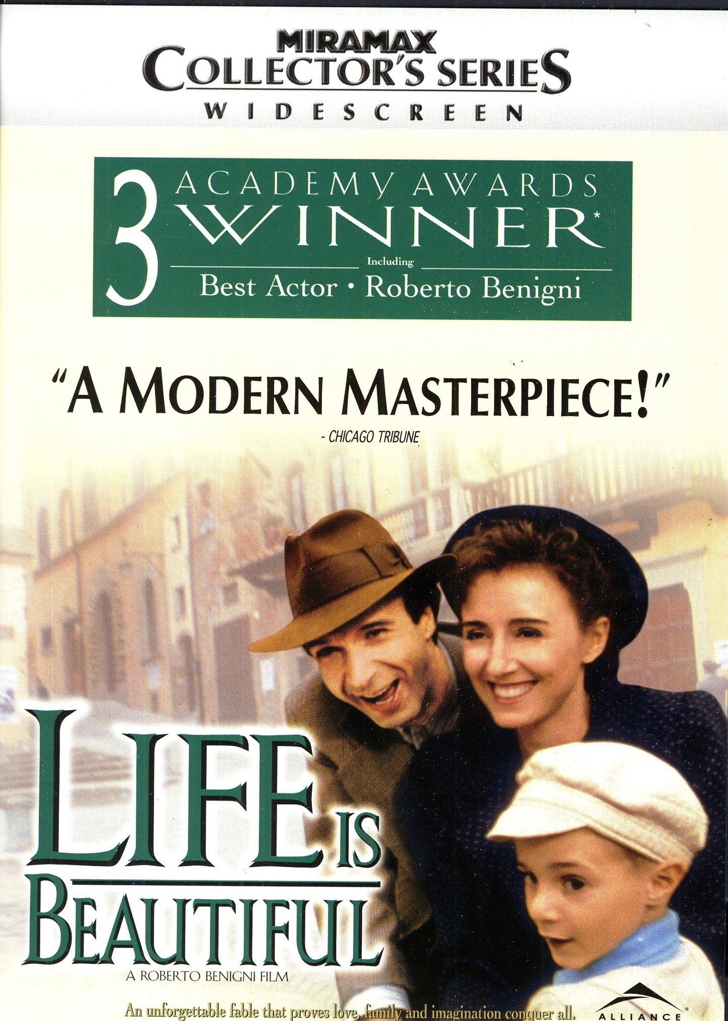 Life is Beautiful [DVD] - 9649