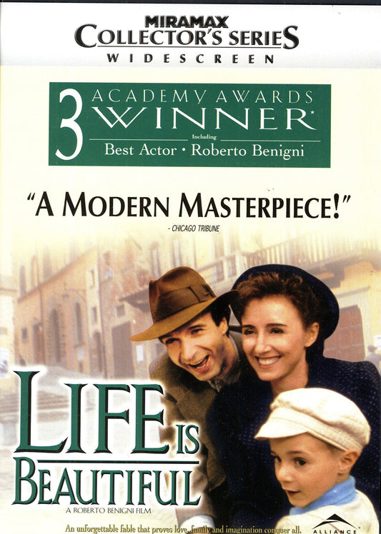 Life is Beautiful [DVD] - 9649