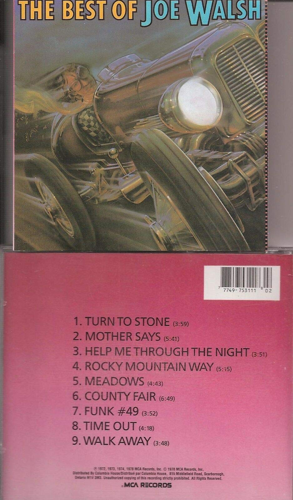 Best of Joe Walsh