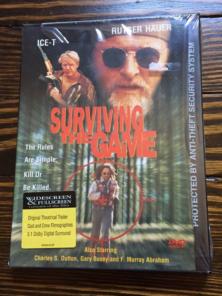 Surviving the Game [DVD]