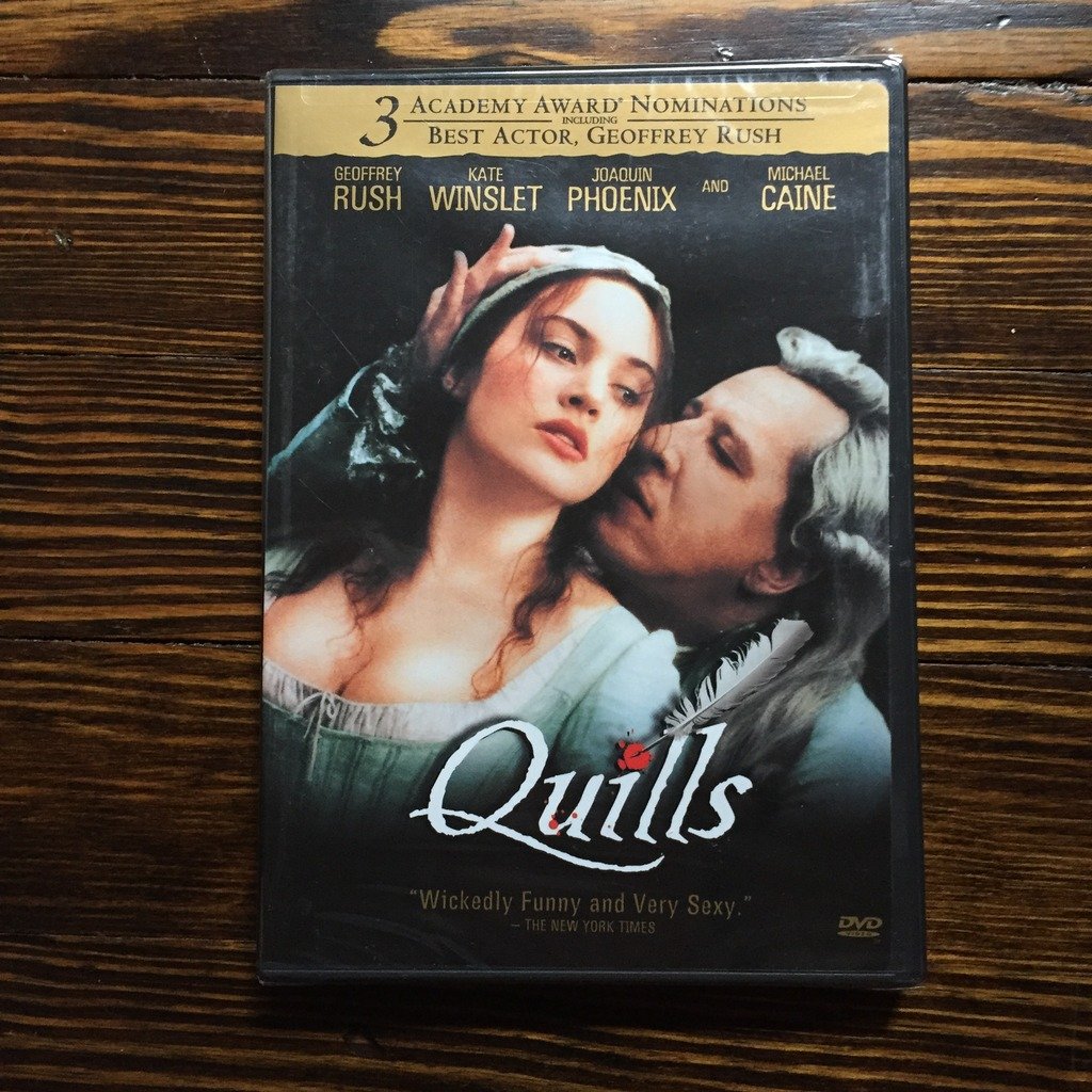 Quills [DVD]
