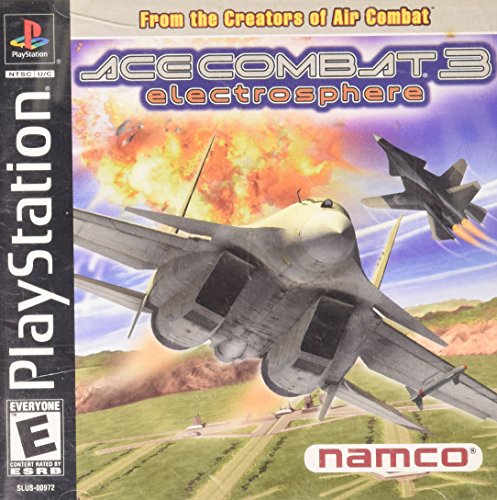 Ace Combat 3: Electrosphere - 11