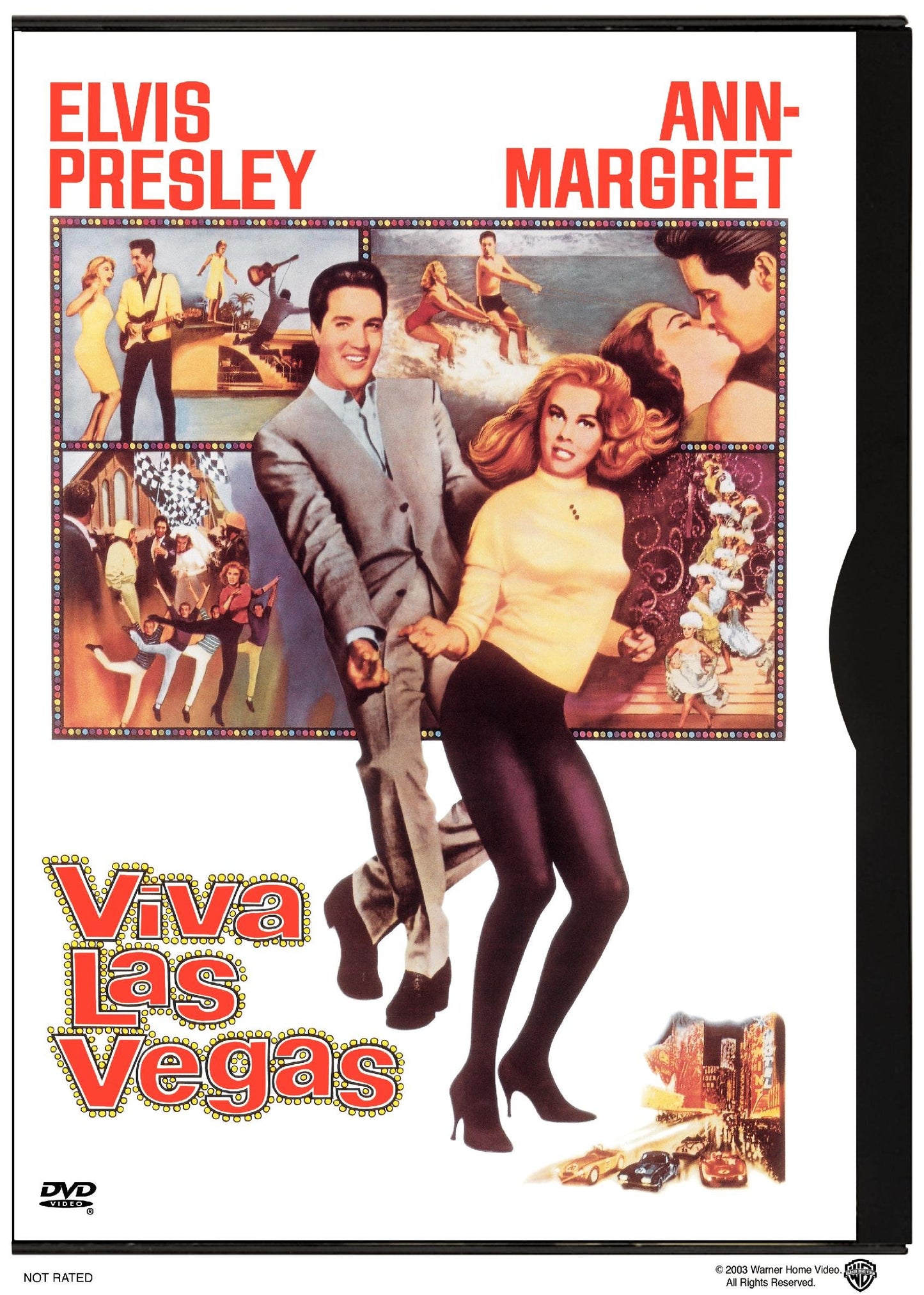 Viva Las Vegas [DVD] - 7844