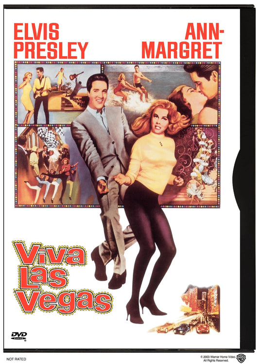 Viva Las Vegas [DVD] - 7844