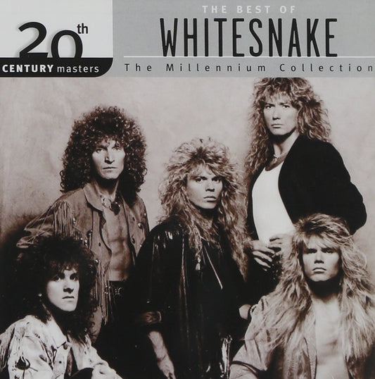 20th Century Masters: Millennium Collection - The Best of Whitesnake - 752