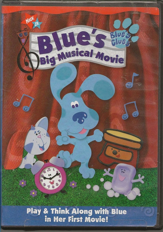 Blue's Clues - Blue's Big Musical Movie - 2974