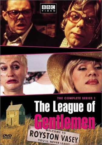 League of Gentlemen, The: Complete Series 1 (DVD) - 638
