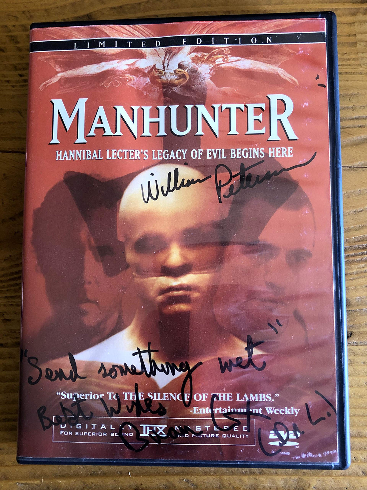 Manhunter (Limited Edition)