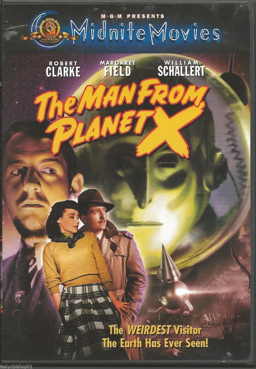 The Man From Planet X