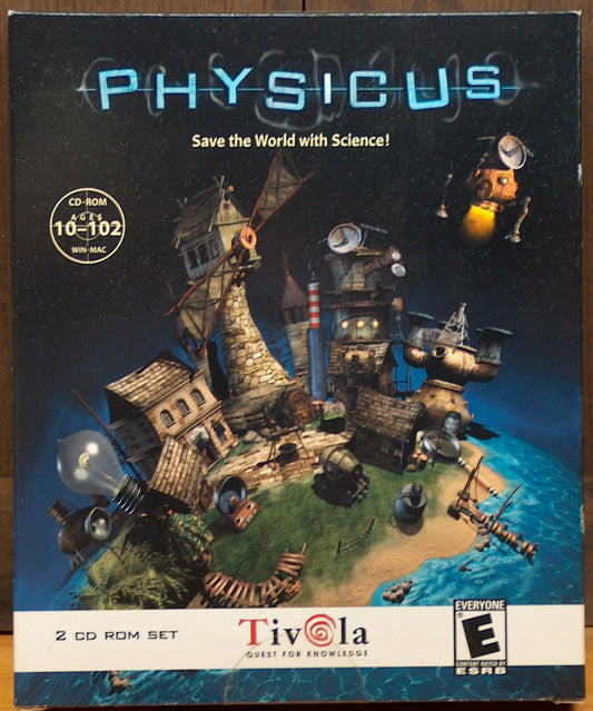 Physicus - Save The World With Science PC Game - 7639
