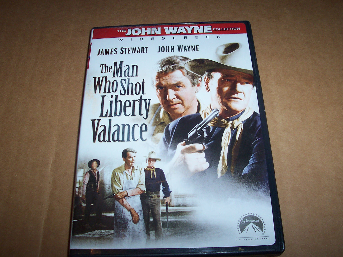 Man Who Shot Liberty Valance