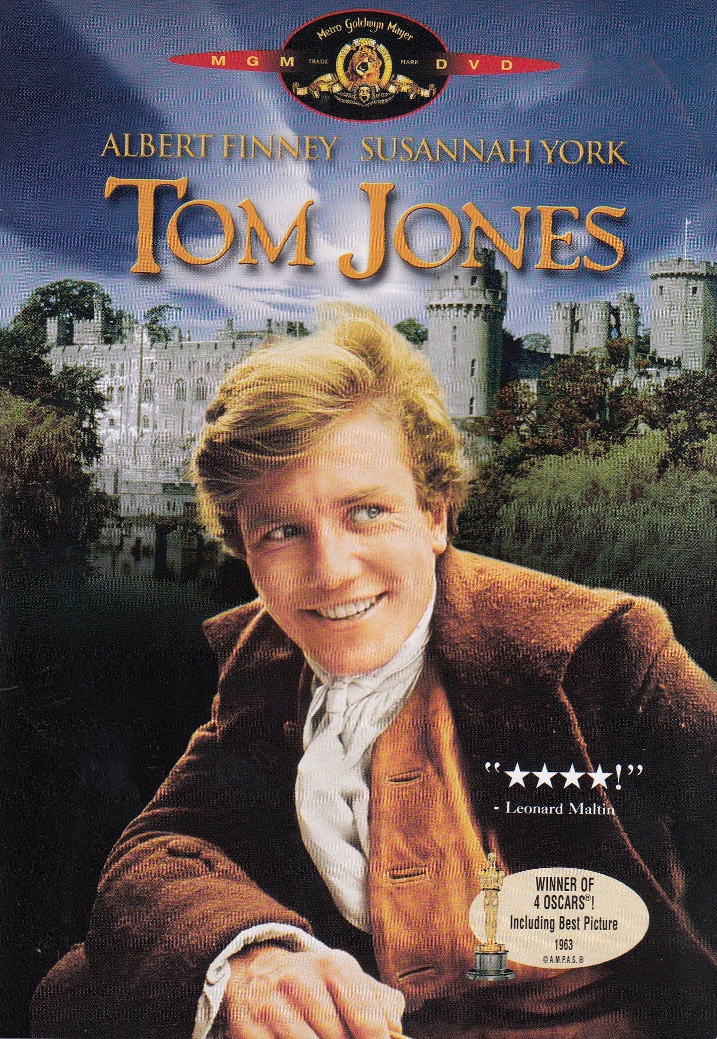 Tom Jones [DVD] - 6894