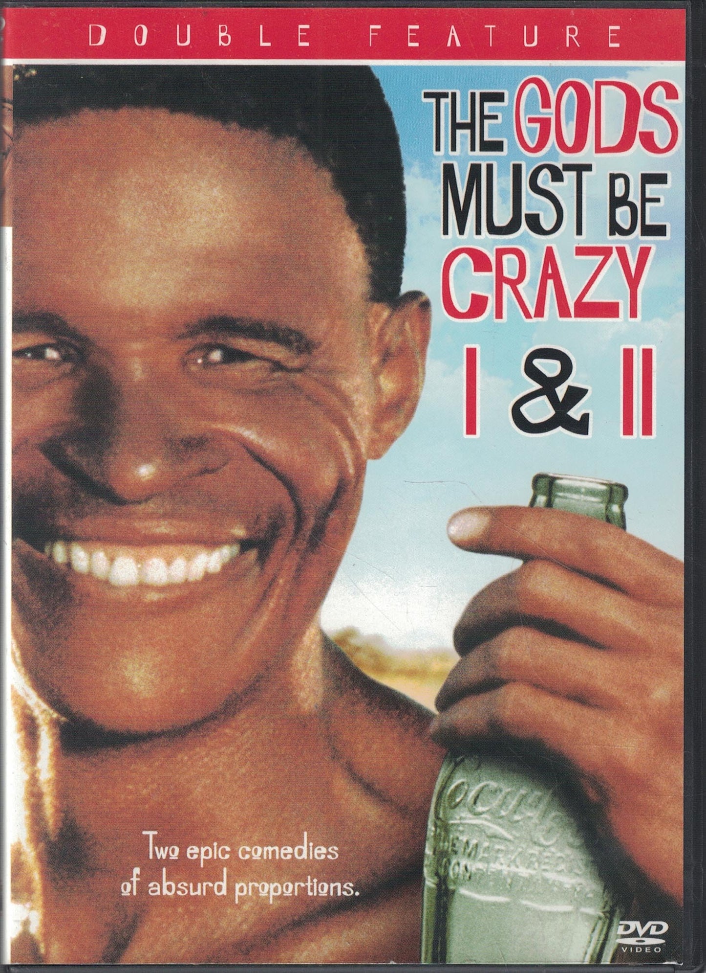 The Gods Must Be Crazy I / The Gods Must Be Crazy II (Double Feature)